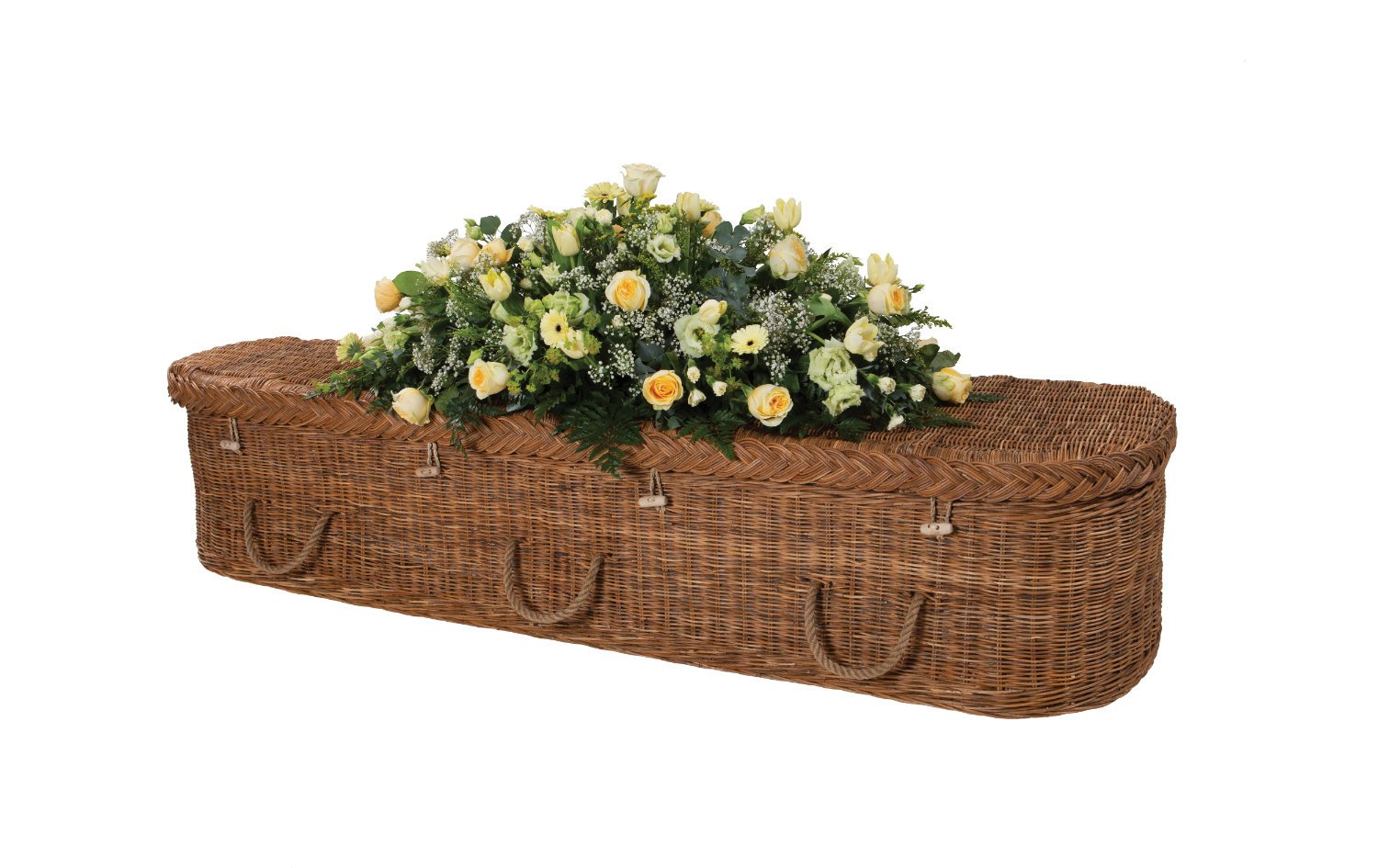 Wicker Curved